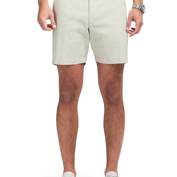 IZOD Men’s Saltwater Stretch Classic Fit Shorts 38 WAIST 7 Inch Inseam NWT - Picture 2 of 6